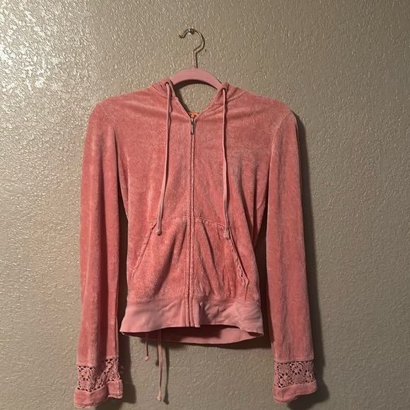 Juicy Couture Pants - Juicy couture vintage track suit small jacket pants P